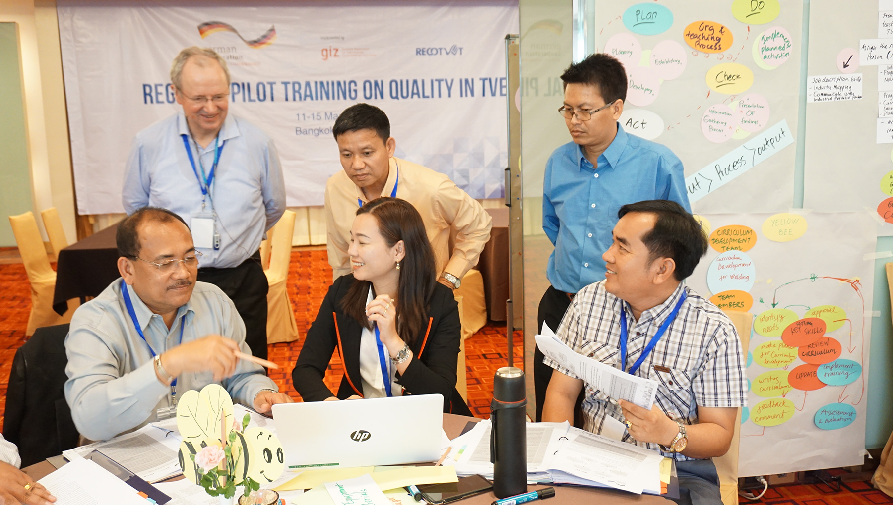 ASEAN Community of Practitioners upgrade skills of Technical and Vocational Education teachers to address Industry 4.0